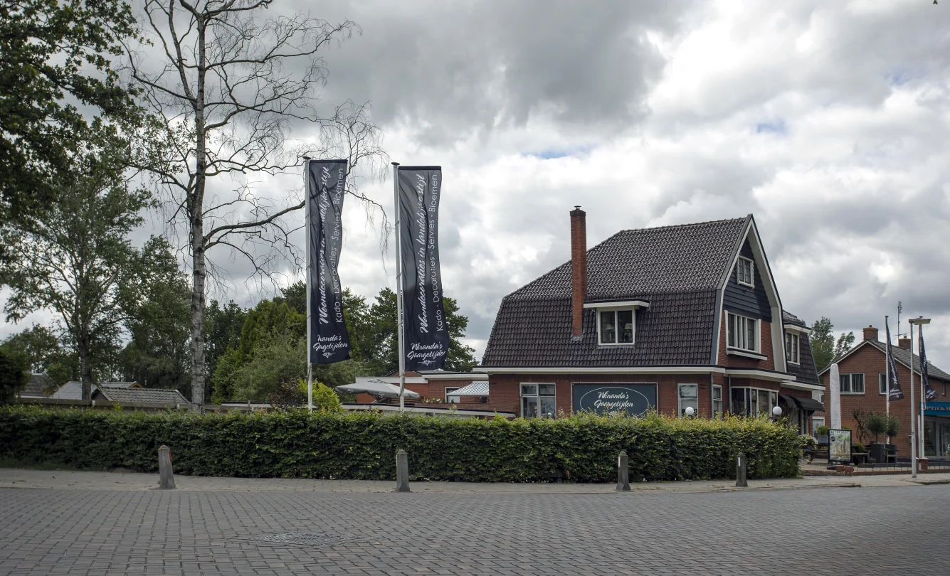 Winanda 4 jaargetijden banieren