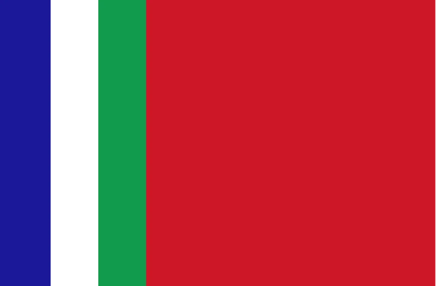 Vlag Zuid Molukken