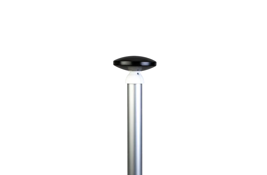 Aluminium cilindrische vlaggenmast 5 meter