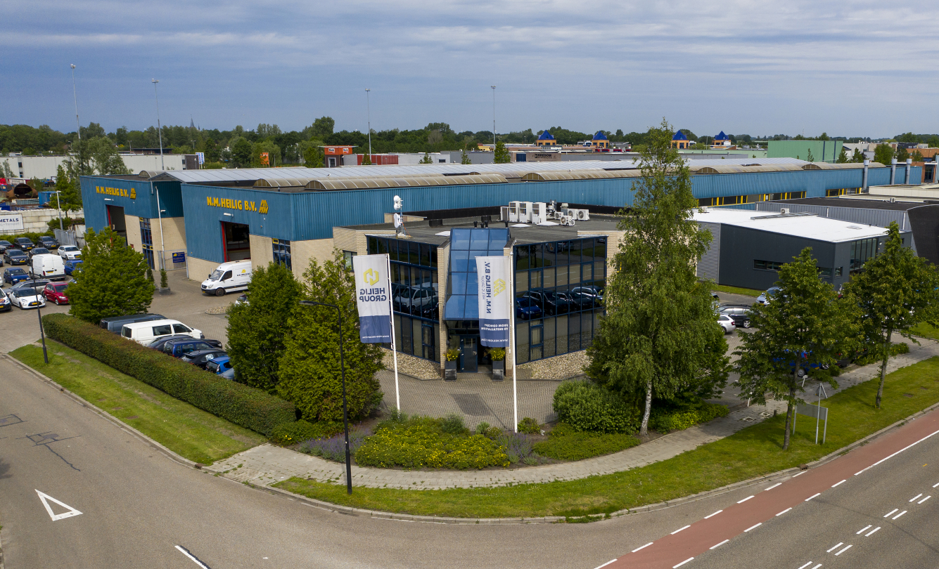 Heilig group vlaggen