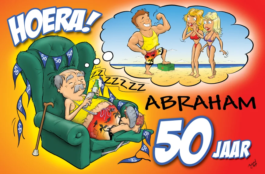 Abraham 50 jaar