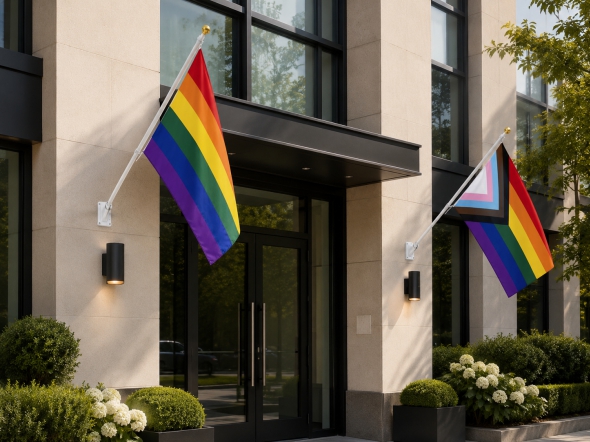 Regenboogvlag