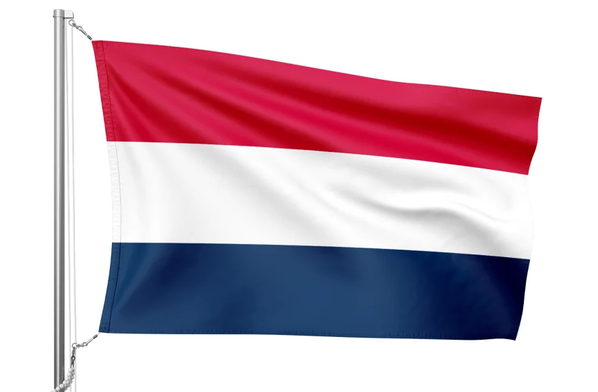 Nederlandse vlag Marine design