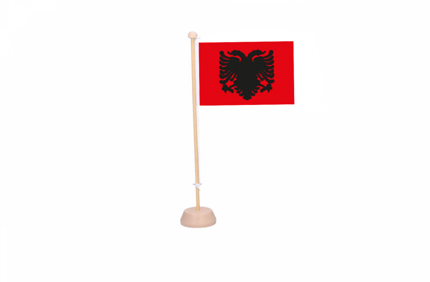 Tafelvlag Albanië