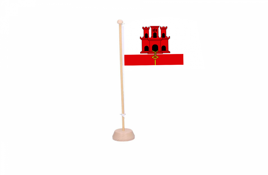 Tafelvlag Gibraltar