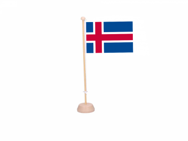 Tafelvlag IJsland