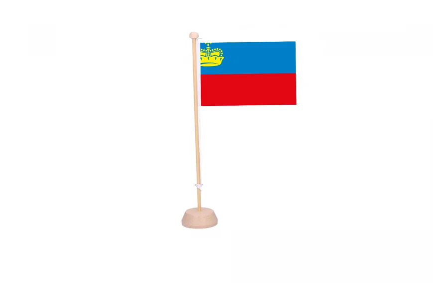 Tafelvlag Liechtenstein