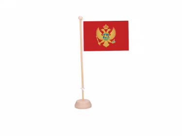 Tafelvlag Montenegro