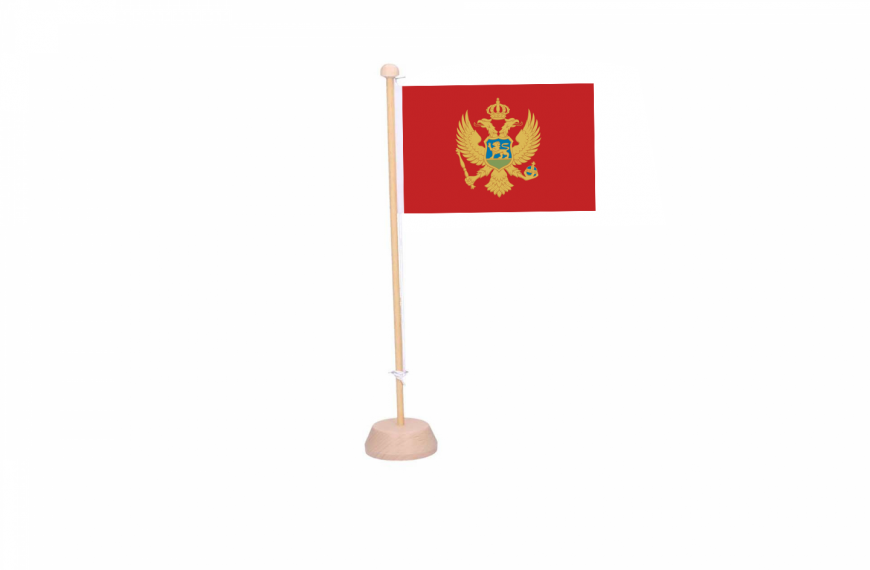 Tafelvlag Montenegro