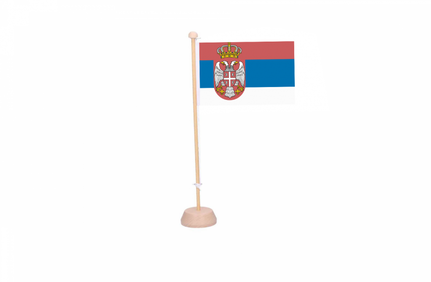 Tafelvlag Servië