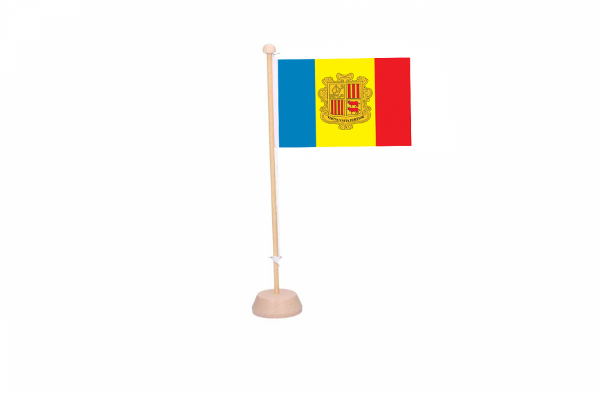 Tafelvlag Andorra