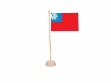 Tafelvlag Myanmar(Birma)