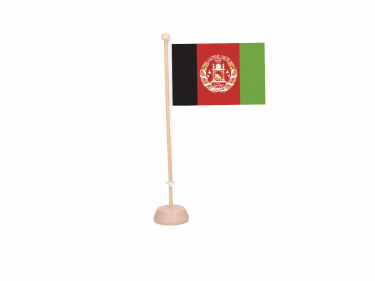 Tafelvlag Afghanistan