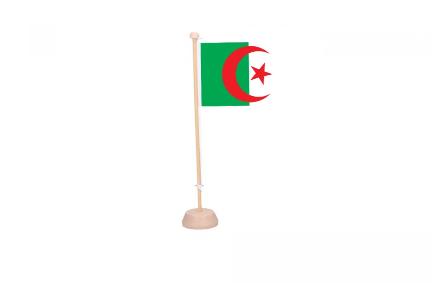 Tafelvlag Algerije