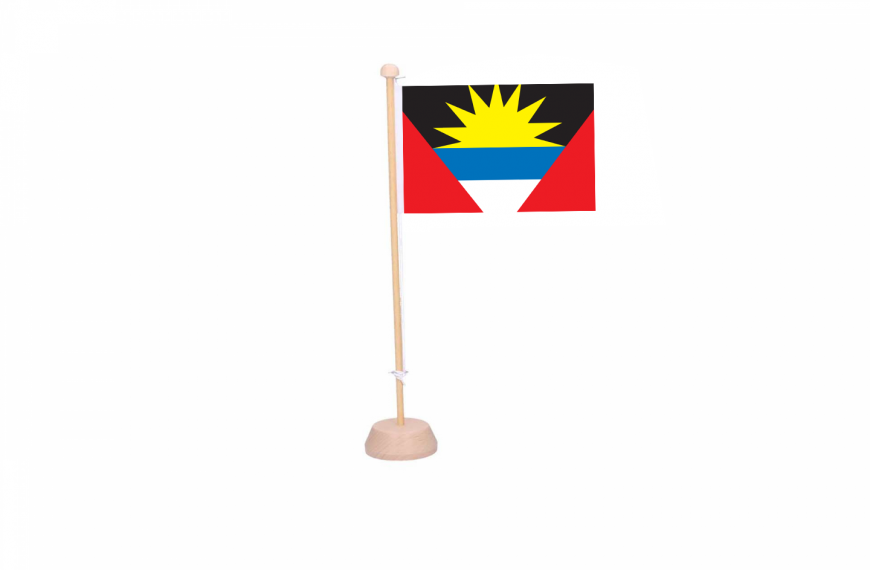 Tafelvlag AntiguaenBarbuda