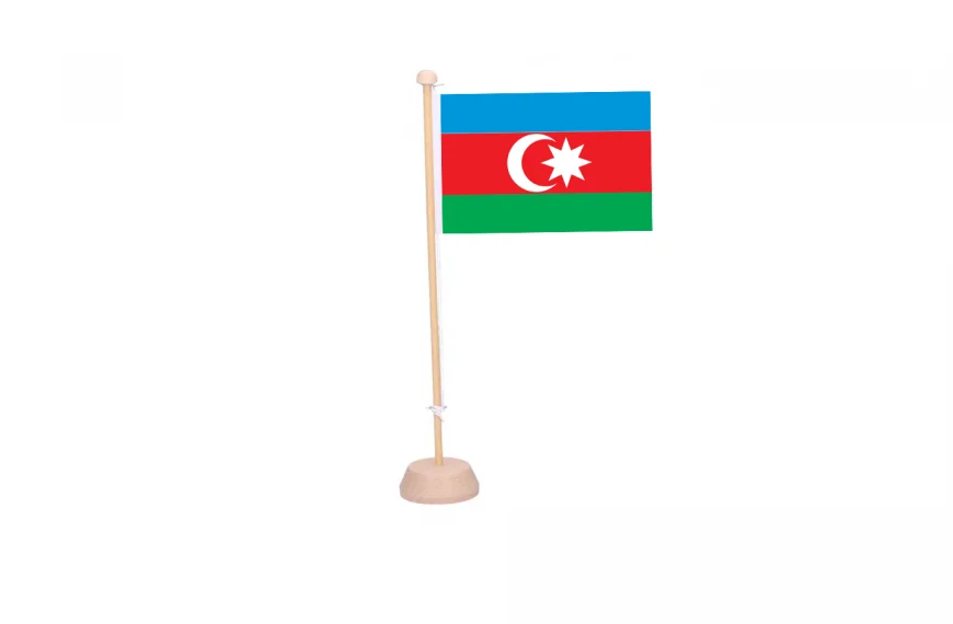 Tafelvlag Azerbeidzjan