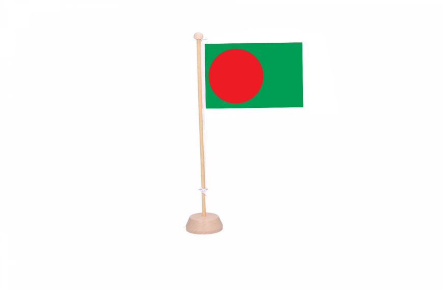 Tafelvlag Bangladesh