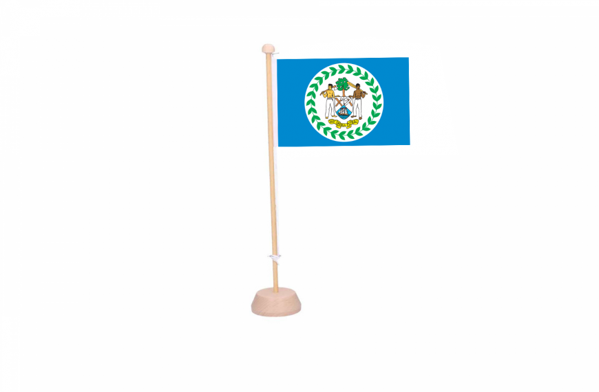Tafelvlag Belize
