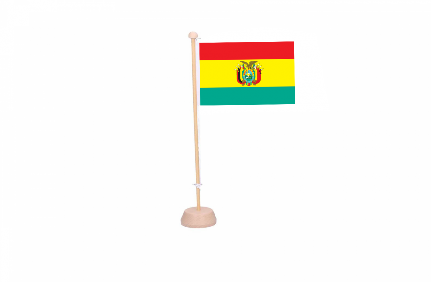 Tafelvlag Bolivia
