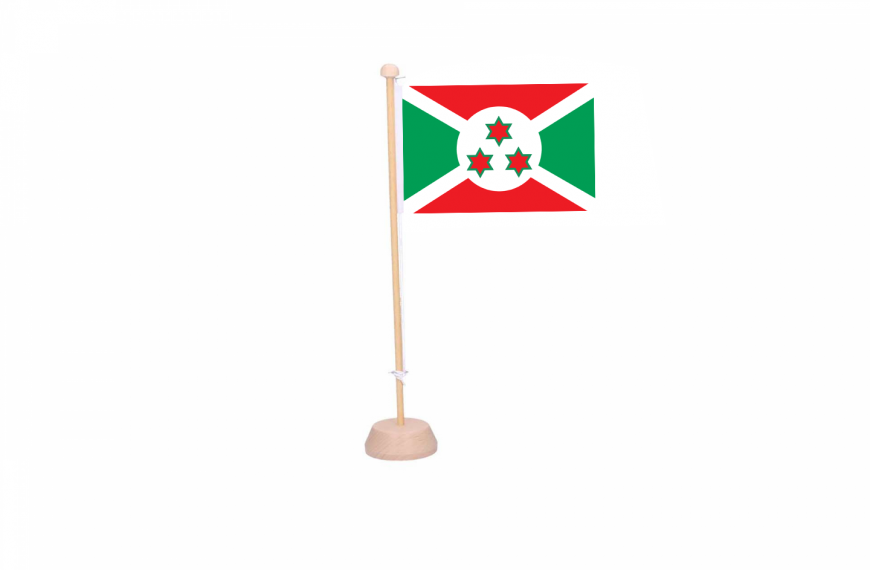 Tafelvlag Burundi