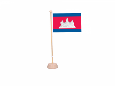 Tafelvlag Cambodja
