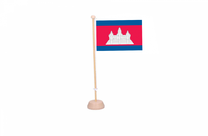 Tafelvlag Cambodja