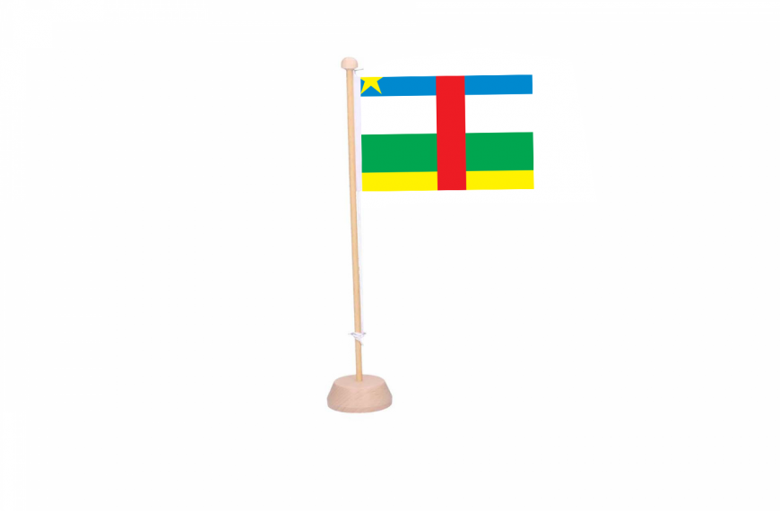 Tafelvlag Centraal-Afrika
