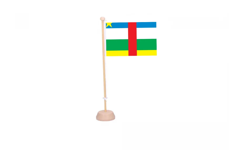 Tafelvlag Centraal-Afrika