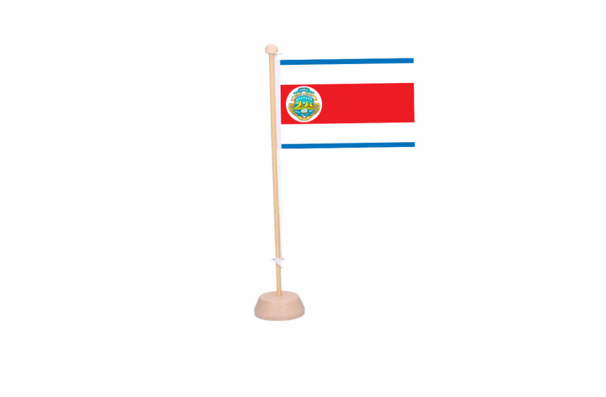 Tafelvlag Costa Rica