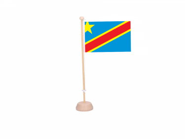Tafelvlag Dem.Republiek Congo (Kinshasa)