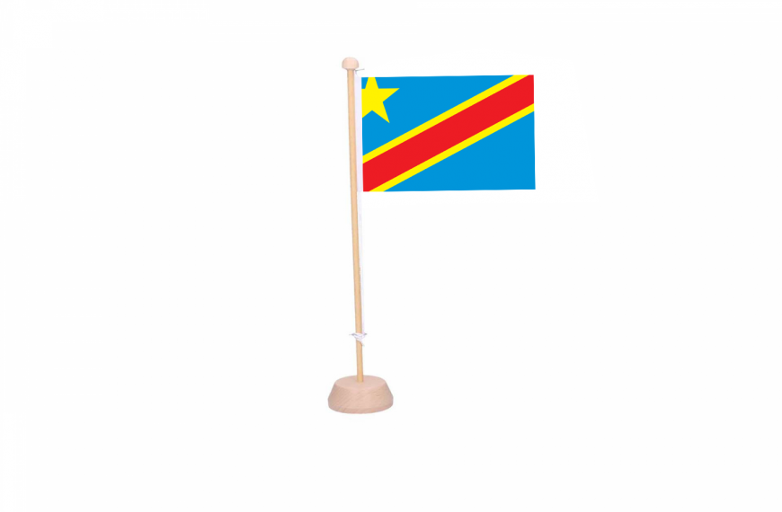 Tafelvlag Dem.Republiek Congo (Kinshasa)