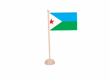 Tafelvlag Djibouti