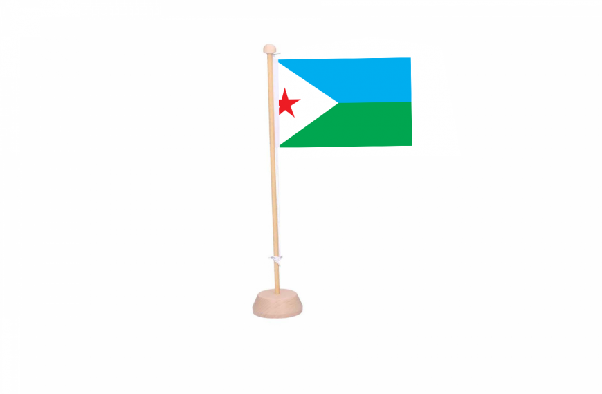 Tafelvlag Djibouti
