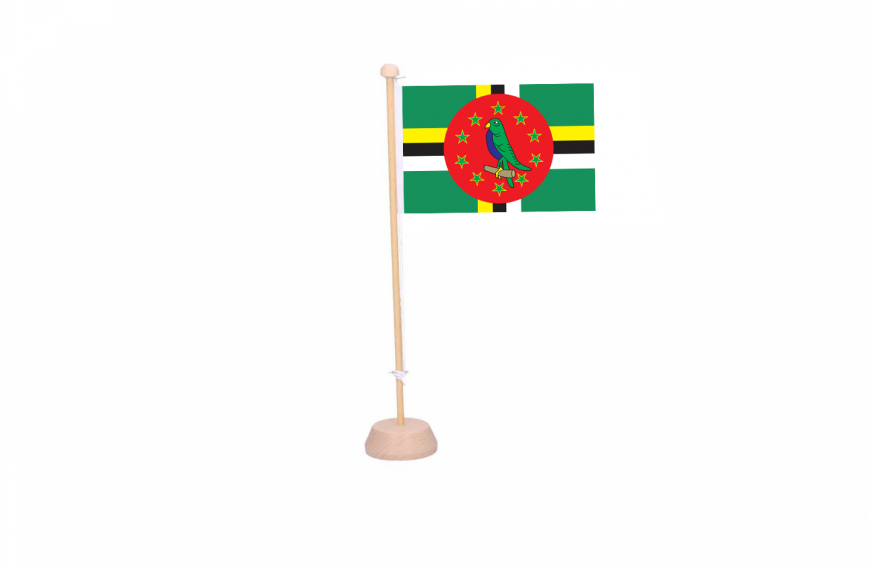 Tafelvlag Dominica