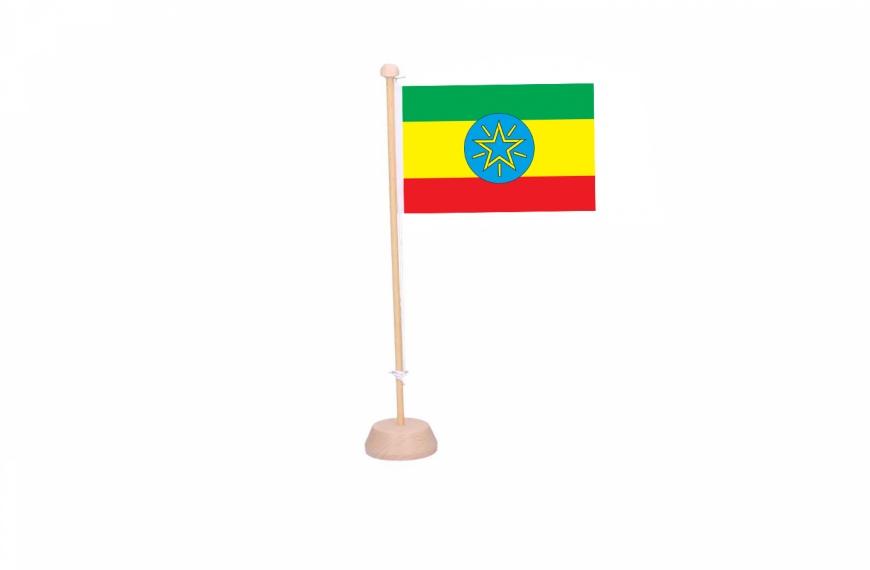 Tafelvlag Ethiopië