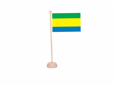 Tafelvlag Gabon