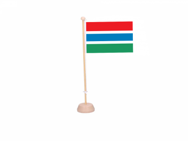 Tafelvlag Gambia