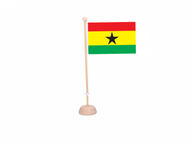 Tafelvlag Ghana