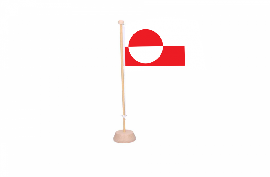 Tafelvlag Groenland