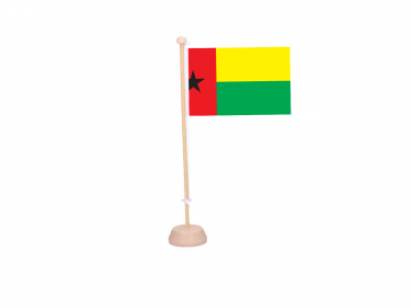 Tafelvlag Guinee-Bissau