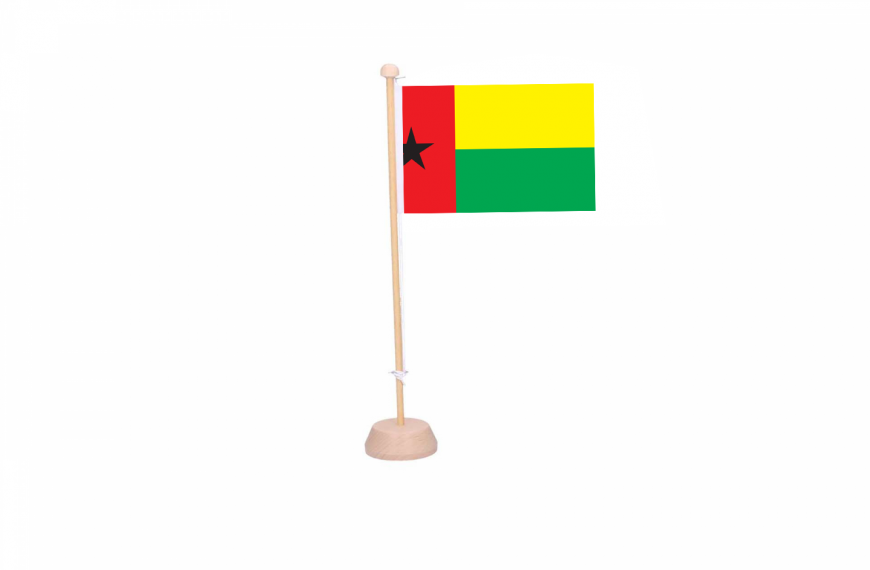 Tafelvlag Guinee-Bissau