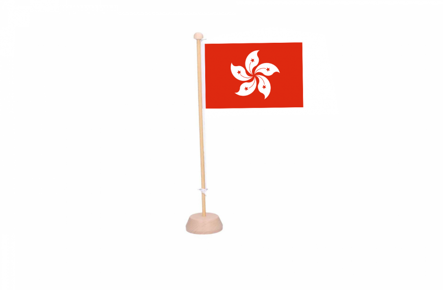 Tafelvlag Hongkong