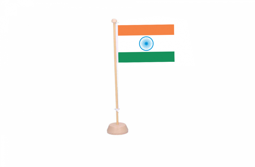 Tafelvlag India