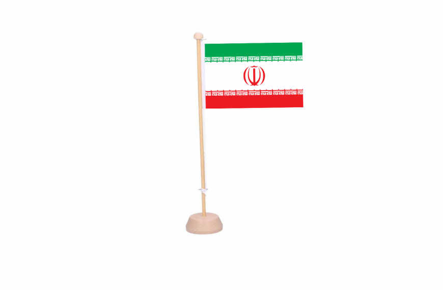 Tafelvlag Iran