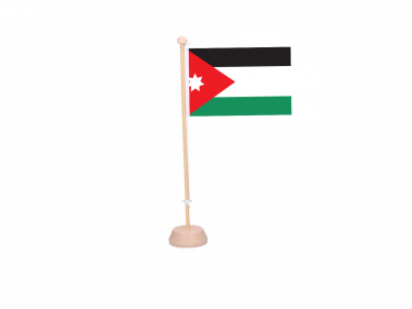 Tafelvlag Jordanië
