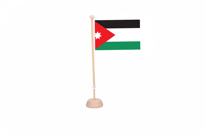 Tafelvlag Jordanië