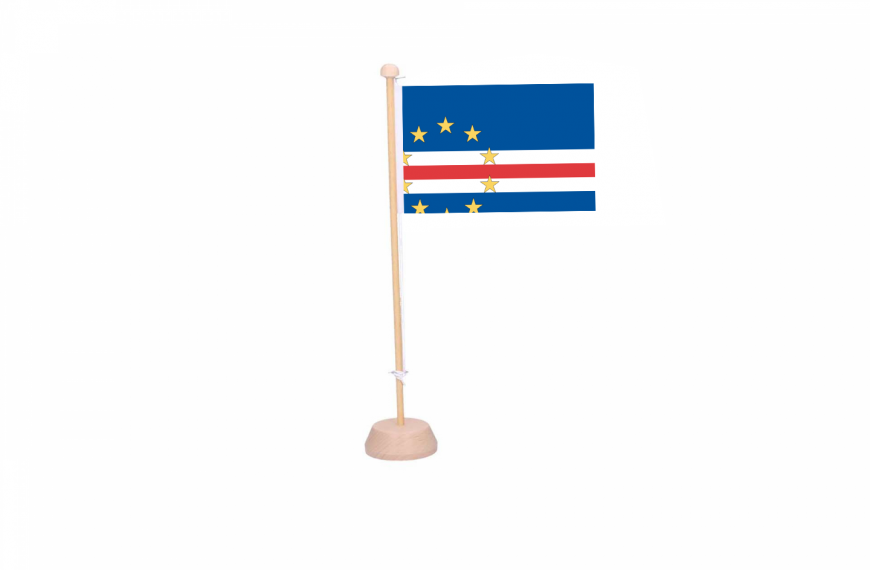 Tafelvlag Kaapverdische Eilanden