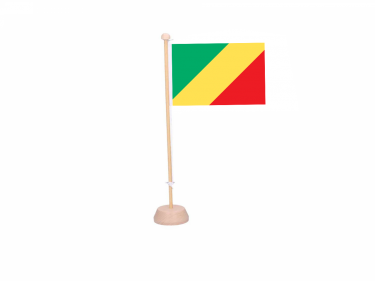 Tafelvlag Kongo (Brazaville)