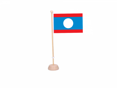 Tafelvlag Laos