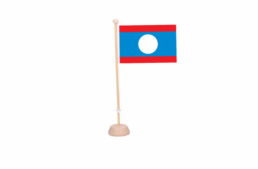 Tafelvlag Laos